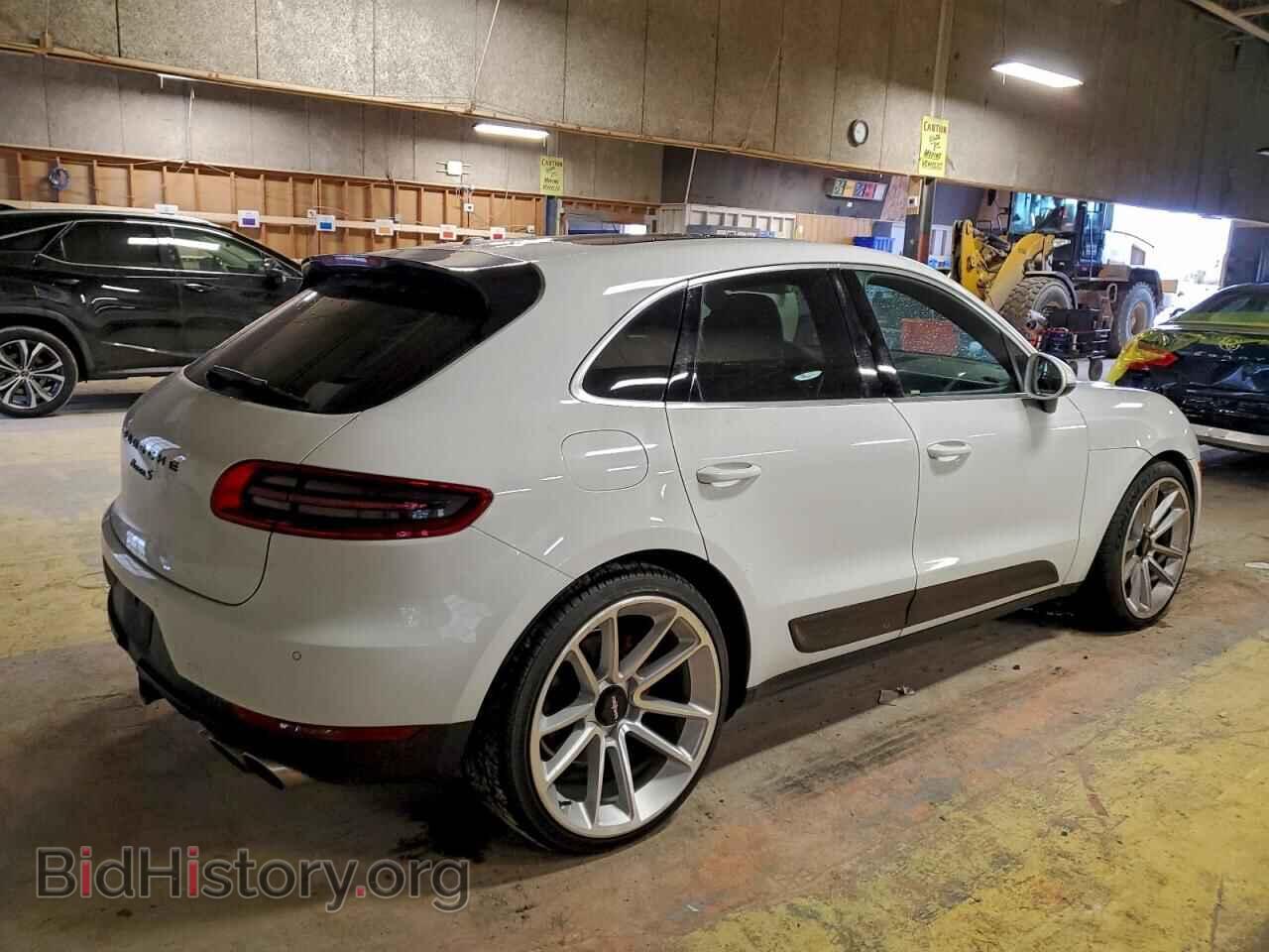2017 PORSCHE MACAN - VIN: WP1AB2A5XHLB18960 - Фото 3