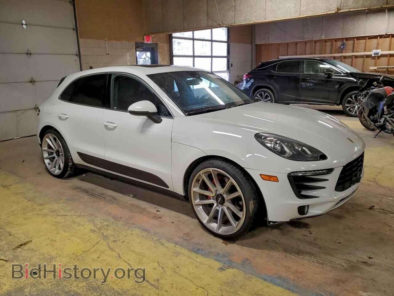 2017 PORSCHE MACAN - VIN: WP1AB2A5XHLB18960 - Фото 4