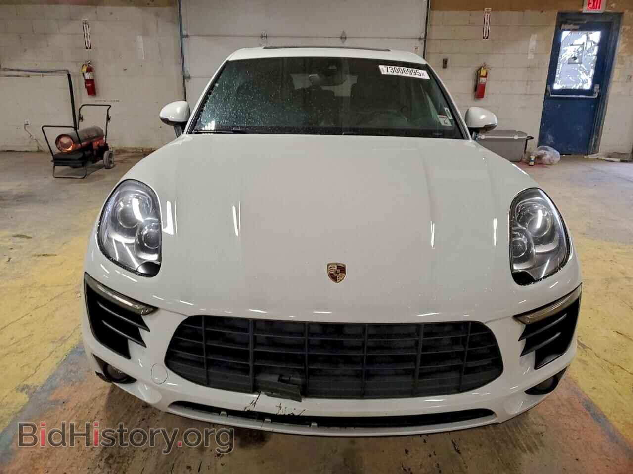 2017 PORSCHE MACAN - VIN: WP1AB2A5XHLB18960 - Фото 5