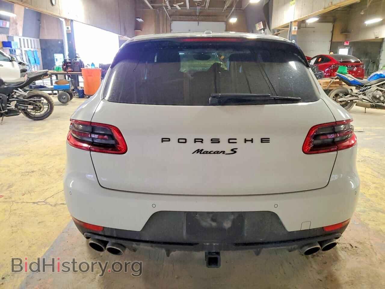 2017 PORSCHE MACAN - VIN: WP1AB2A5XHLB18960 - Фото 6