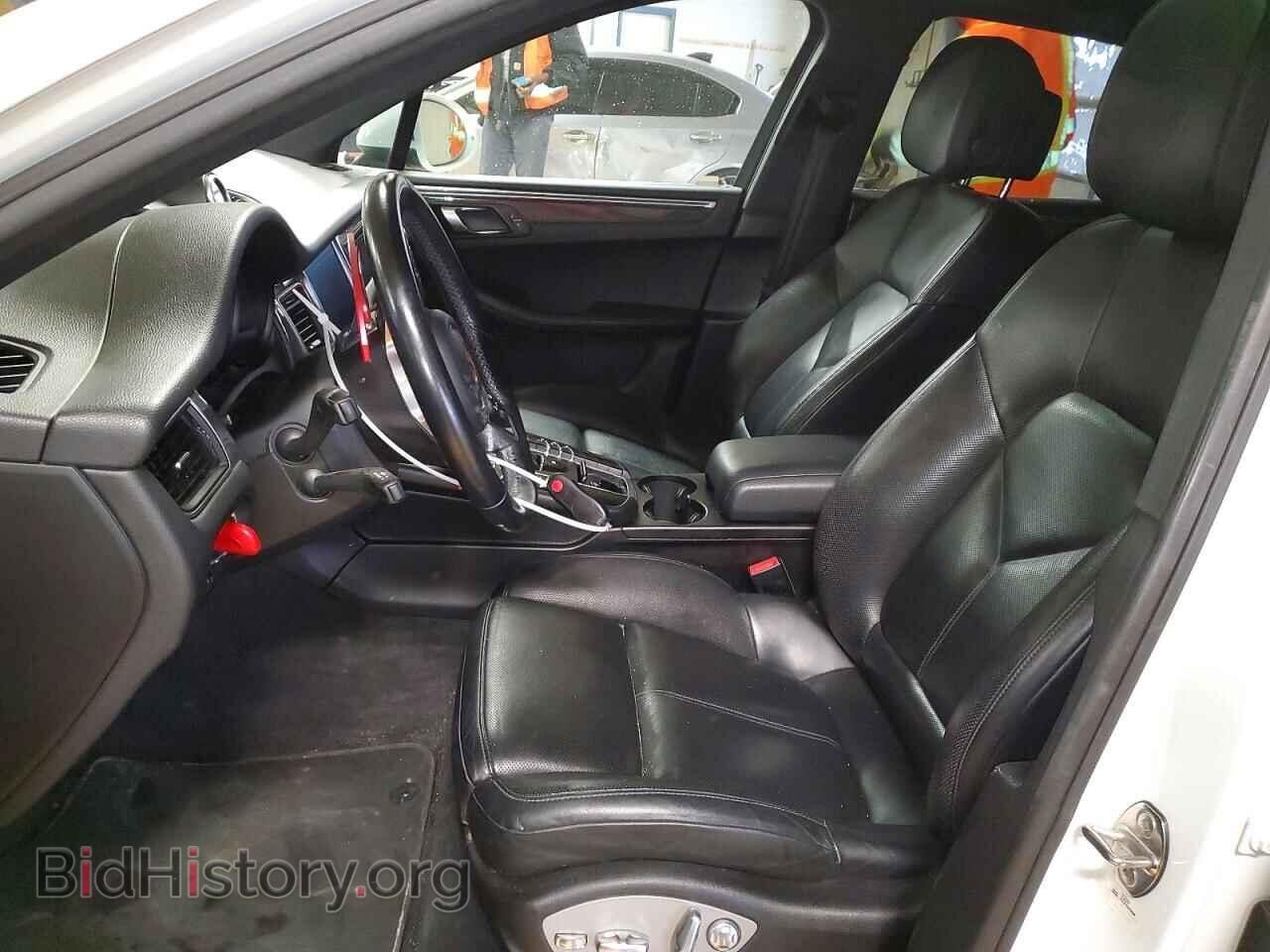 2017 PORSCHE MACAN - VIN: WP1AB2A5XHLB18960 - Фото 7