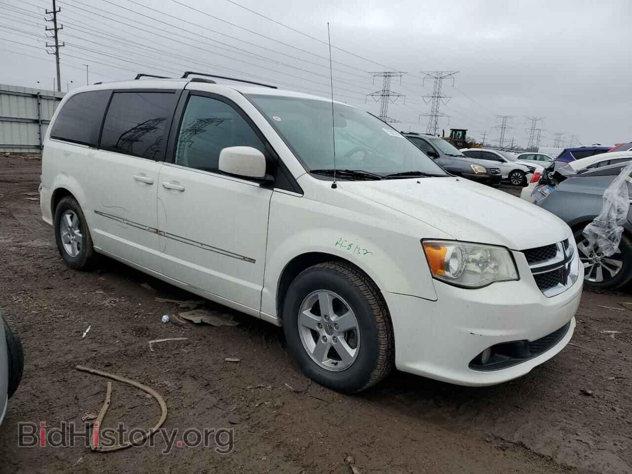 2011 DODGE CARAVAN - VIN: 2D4RN5DG3BR700183 - Фото 4