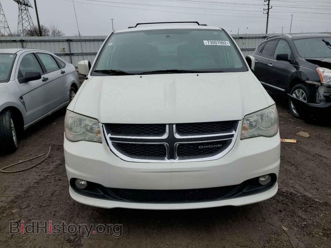 2011 DODGE CARAVAN - VIN: 2D4RN5DG3BR700183 - Фото 5