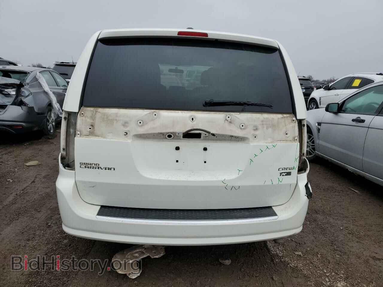 2011 DODGE CARAVAN - VIN: 2D4RN5DG3BR700183 - Фото 6