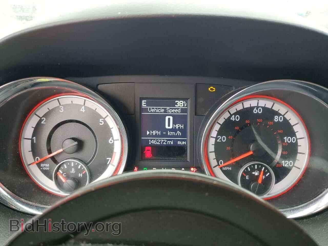 2011 DODGE CARAVAN - VIN: 2D4RN5DG3BR700183 - Фото 9