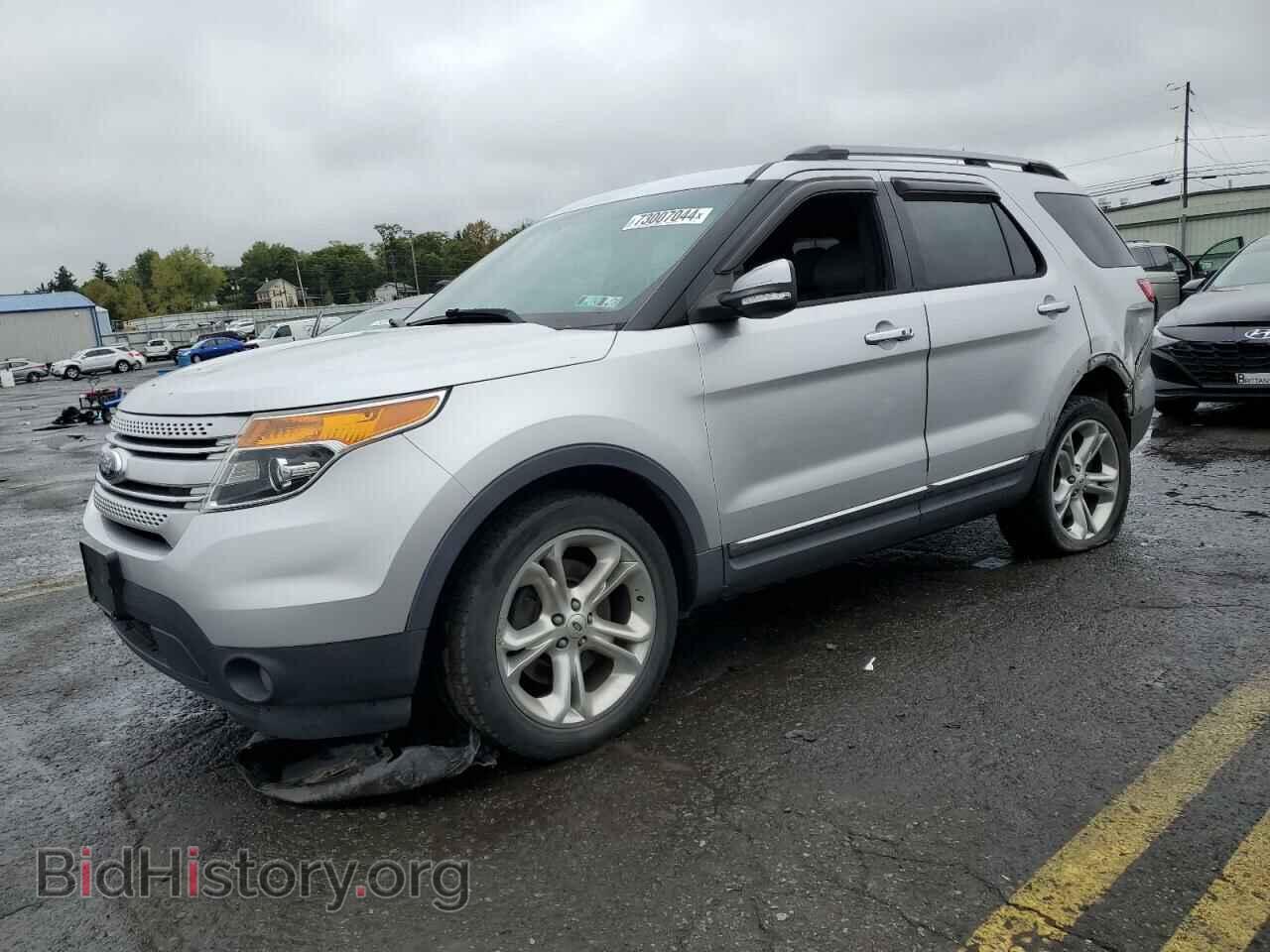 Photo 1FM5K8F89DGB81135 - FORD EXPLORER 2013