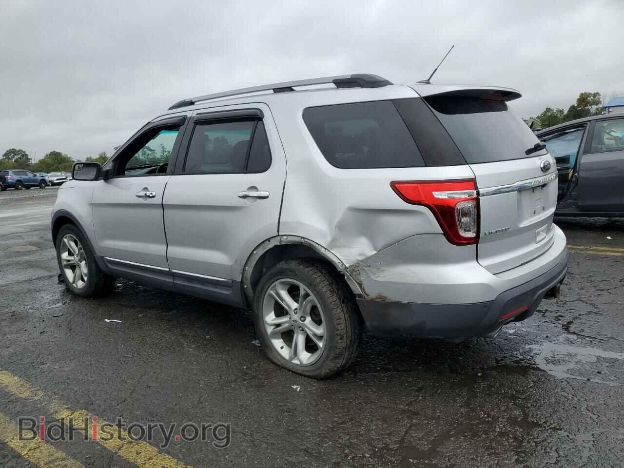 2013 FORD EXPLORER - VIN: 1FM5K8F89DGB81135 - Фото 2