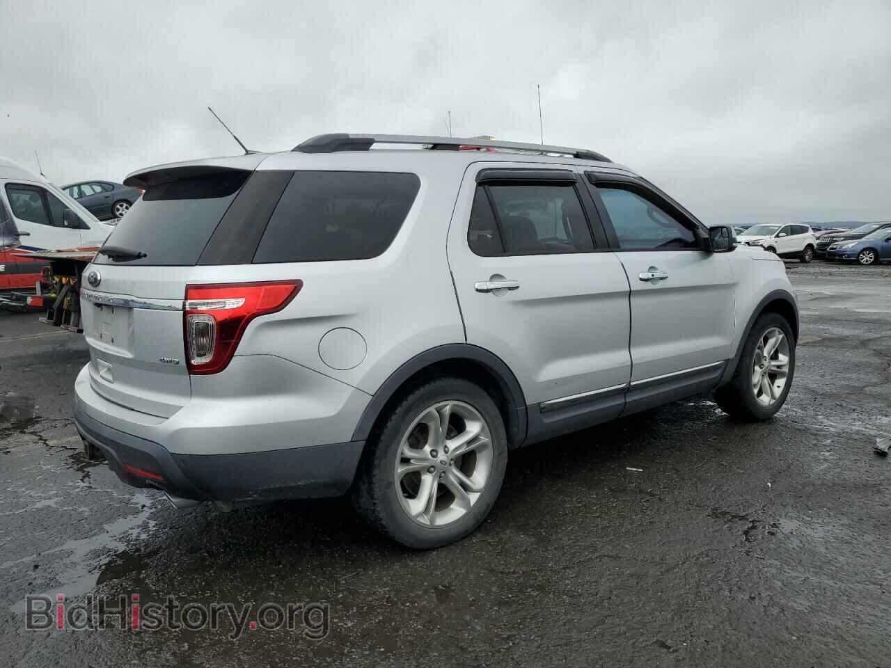 2013 FORD EXPLORER - VIN: 1FM5K8F89DGB81135 - Фото 3