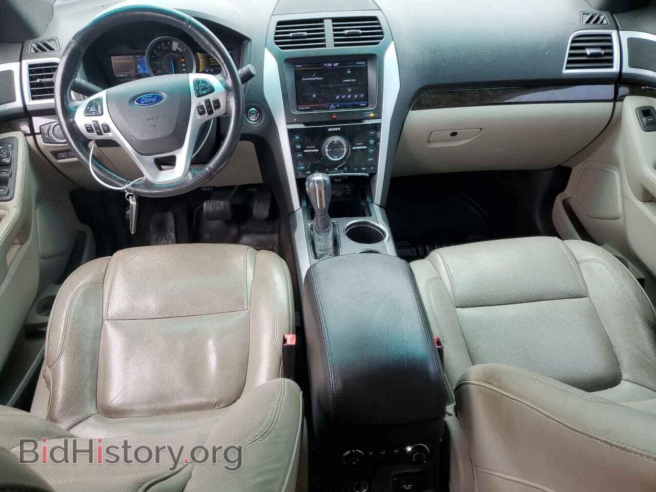 2013 FORD EXPLORER - VIN: 1FM5K8F89DGB81135 - Фото 8