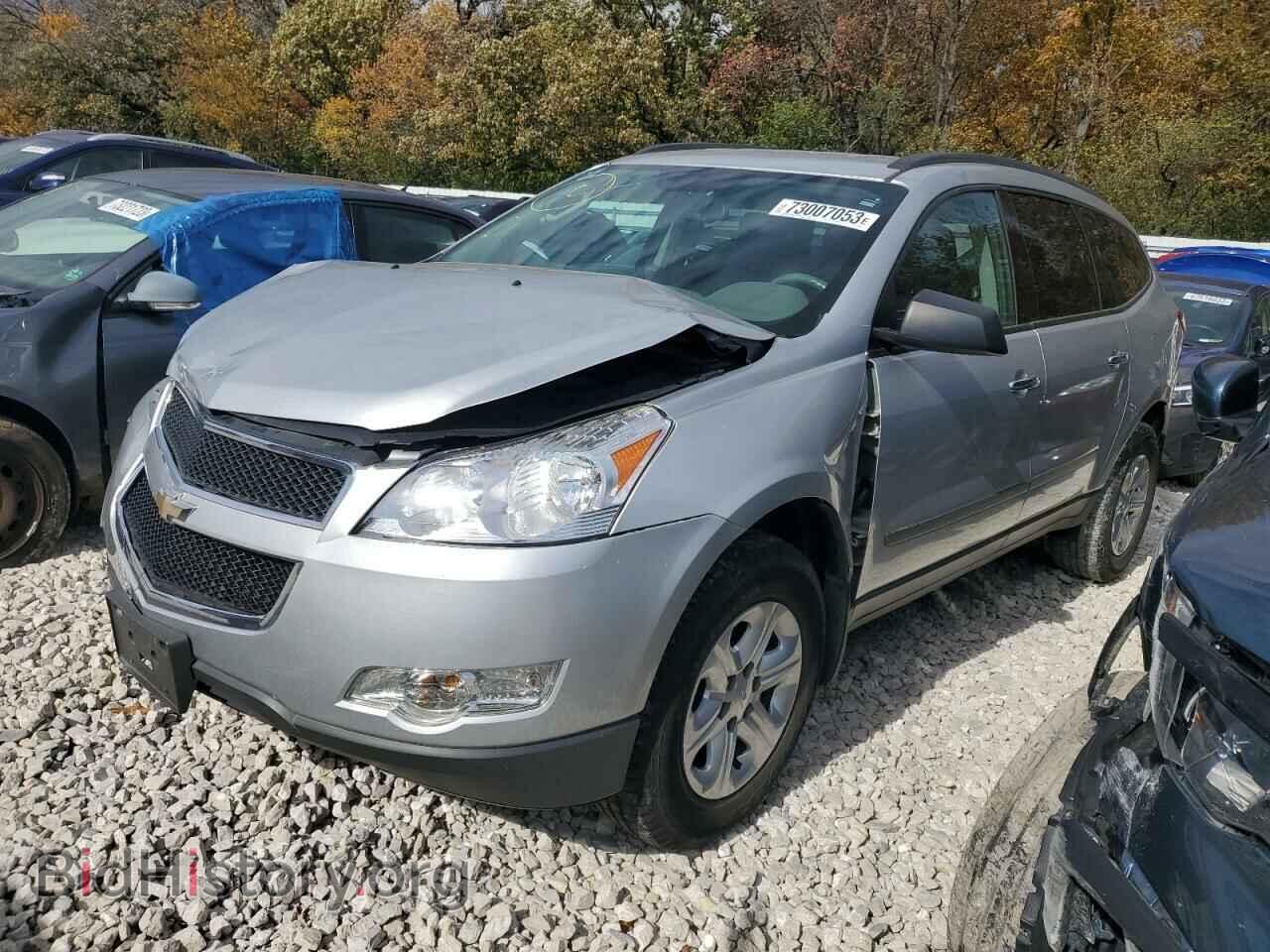 Photo 1GNKRFED2CJ194789 - CHEVROLET TRAVERSE 2012