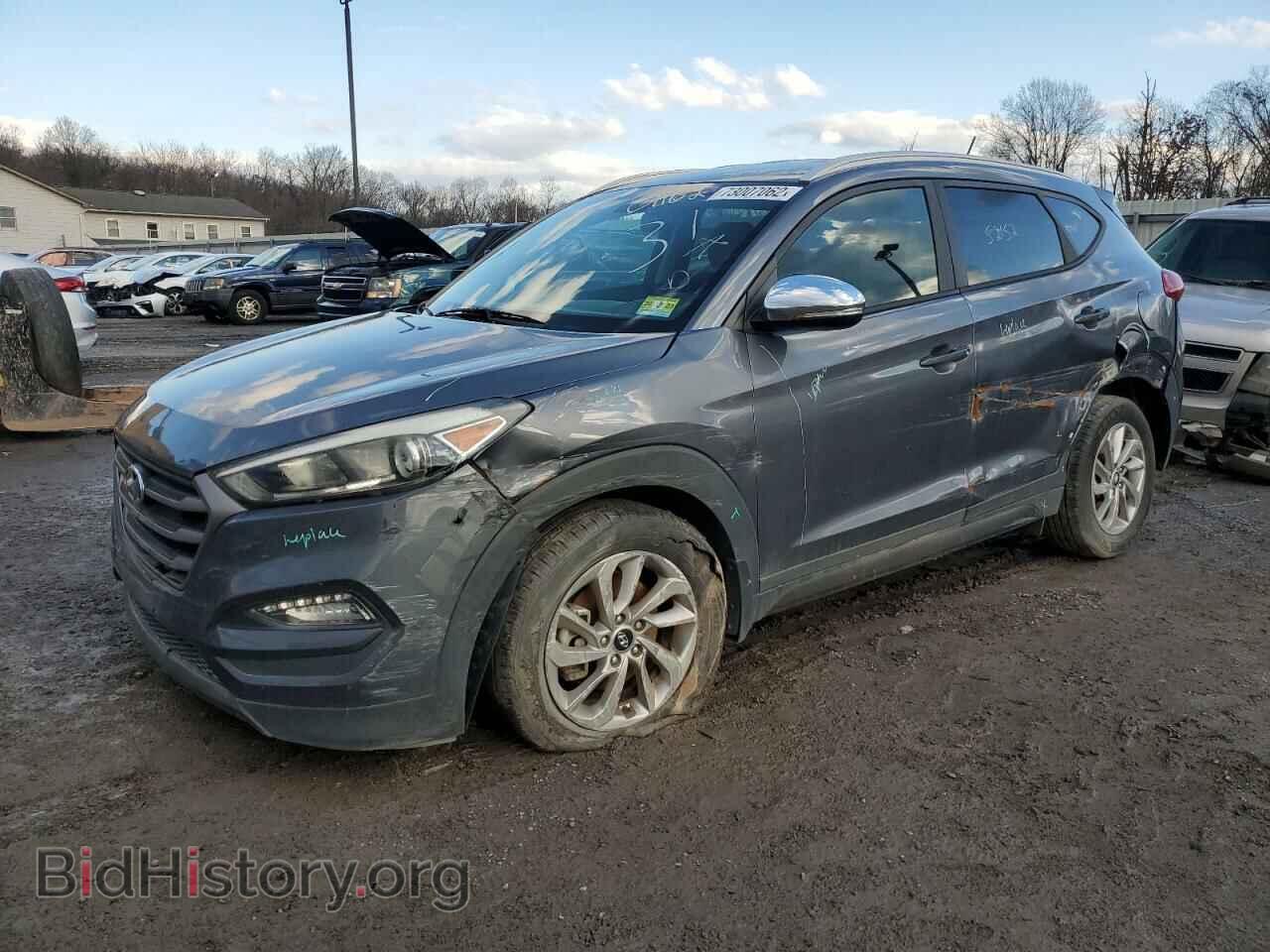 Photo KM8J33A23GU031075 - HYUNDAI TUCSON 2016