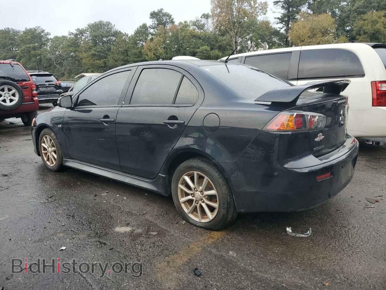 2016 MITSUBISHI LANCER - VIN: JA32U2FU8GU000574 - Фото 2