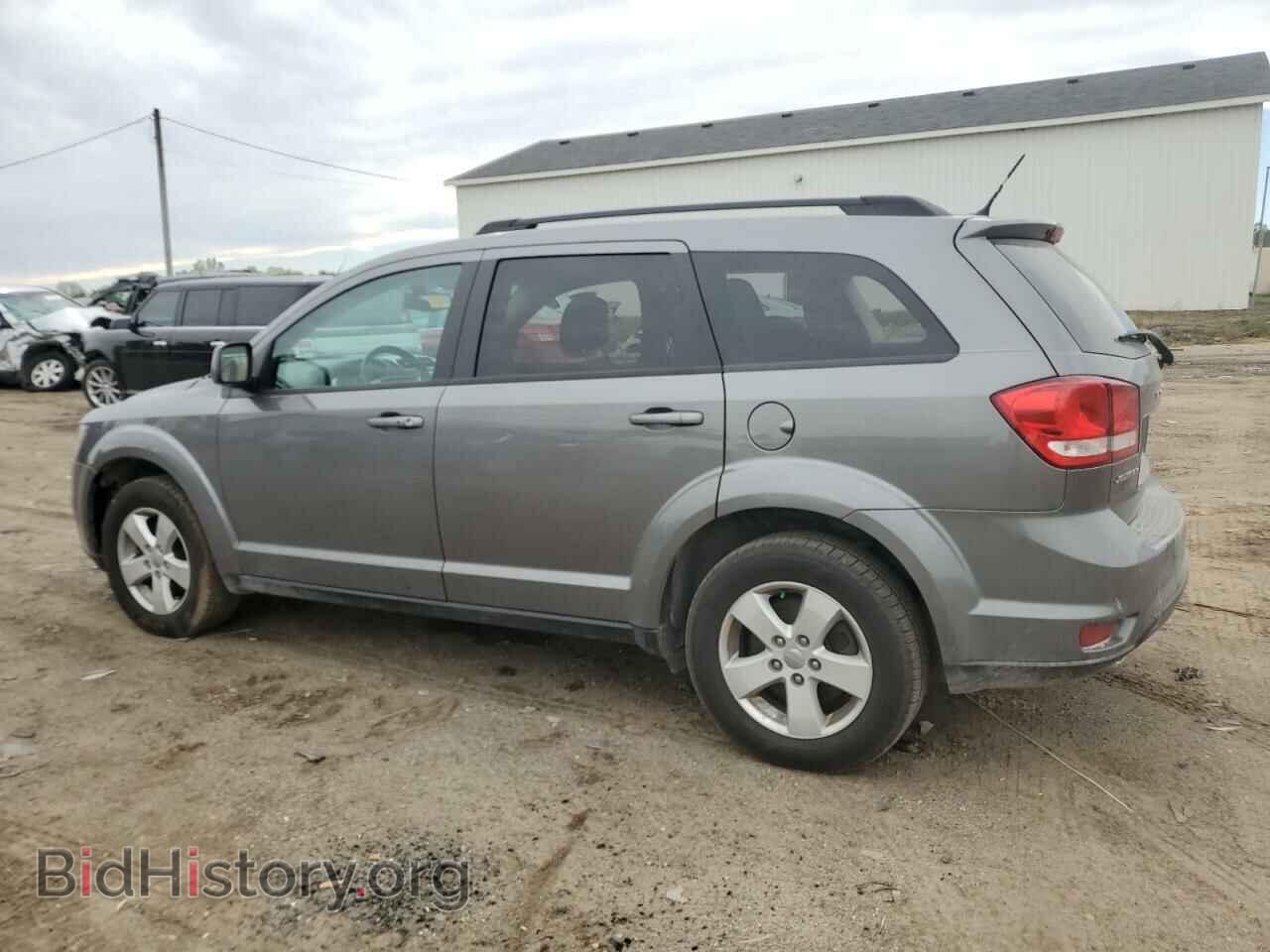 2012 DODGE JOURNEY - VIN: 3C4PDCBG3CT367643 - Фото 2