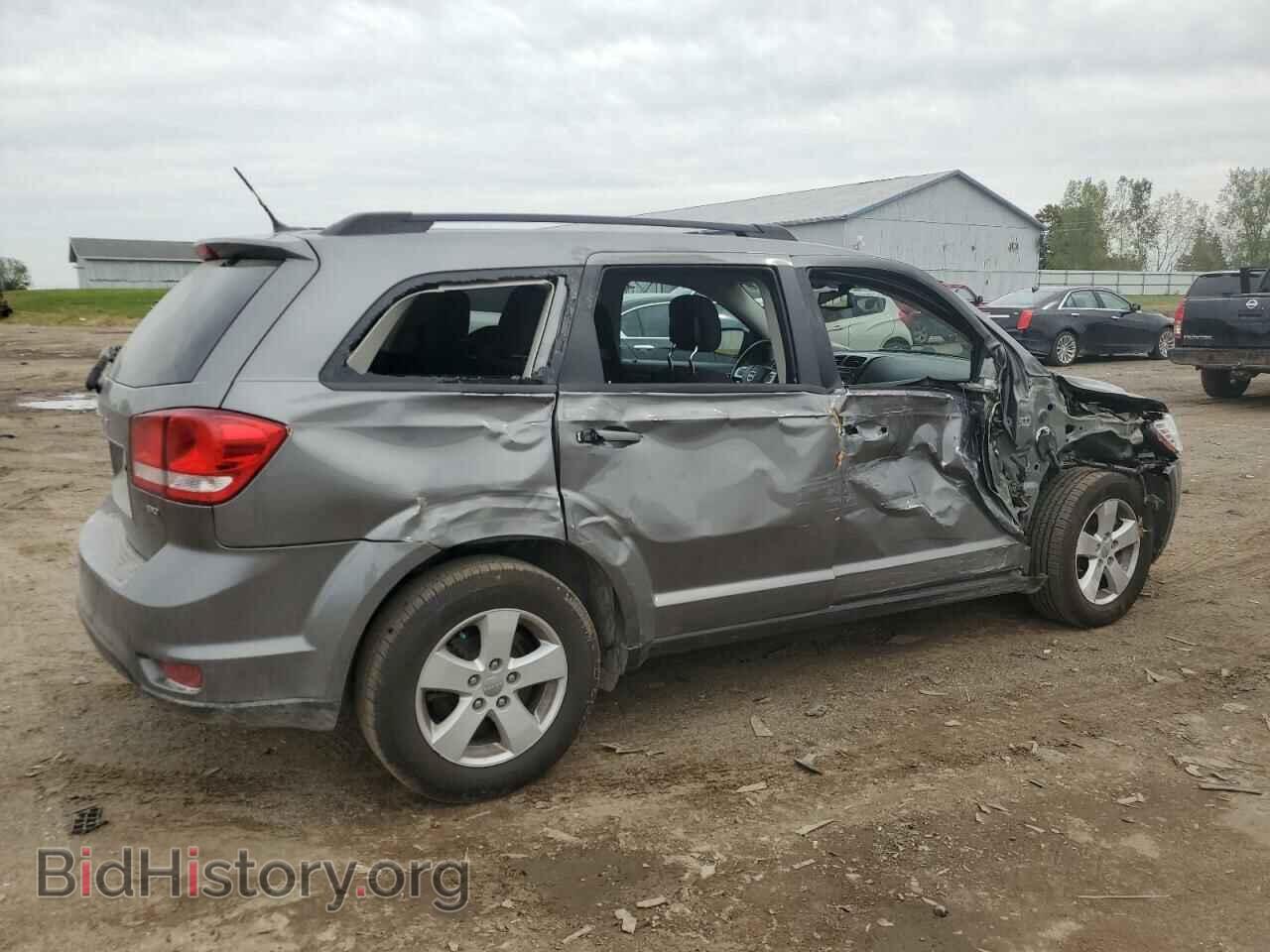 2012 DODGE JOURNEY - VIN: 3C4PDCBG3CT367643 - Фото 3