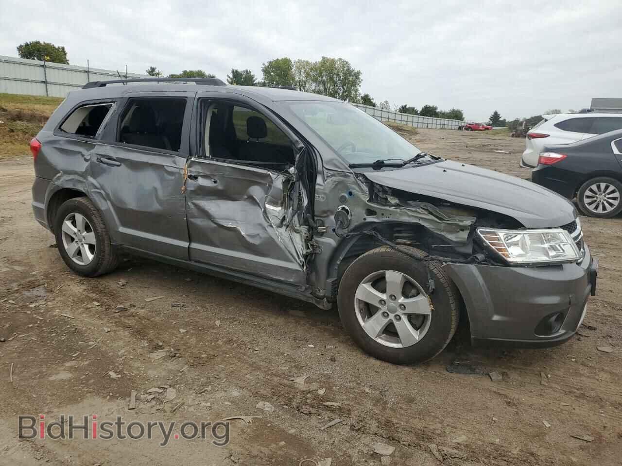 2012 DODGE JOURNEY - VIN: 3C4PDCBG3CT367643 - Фото 4