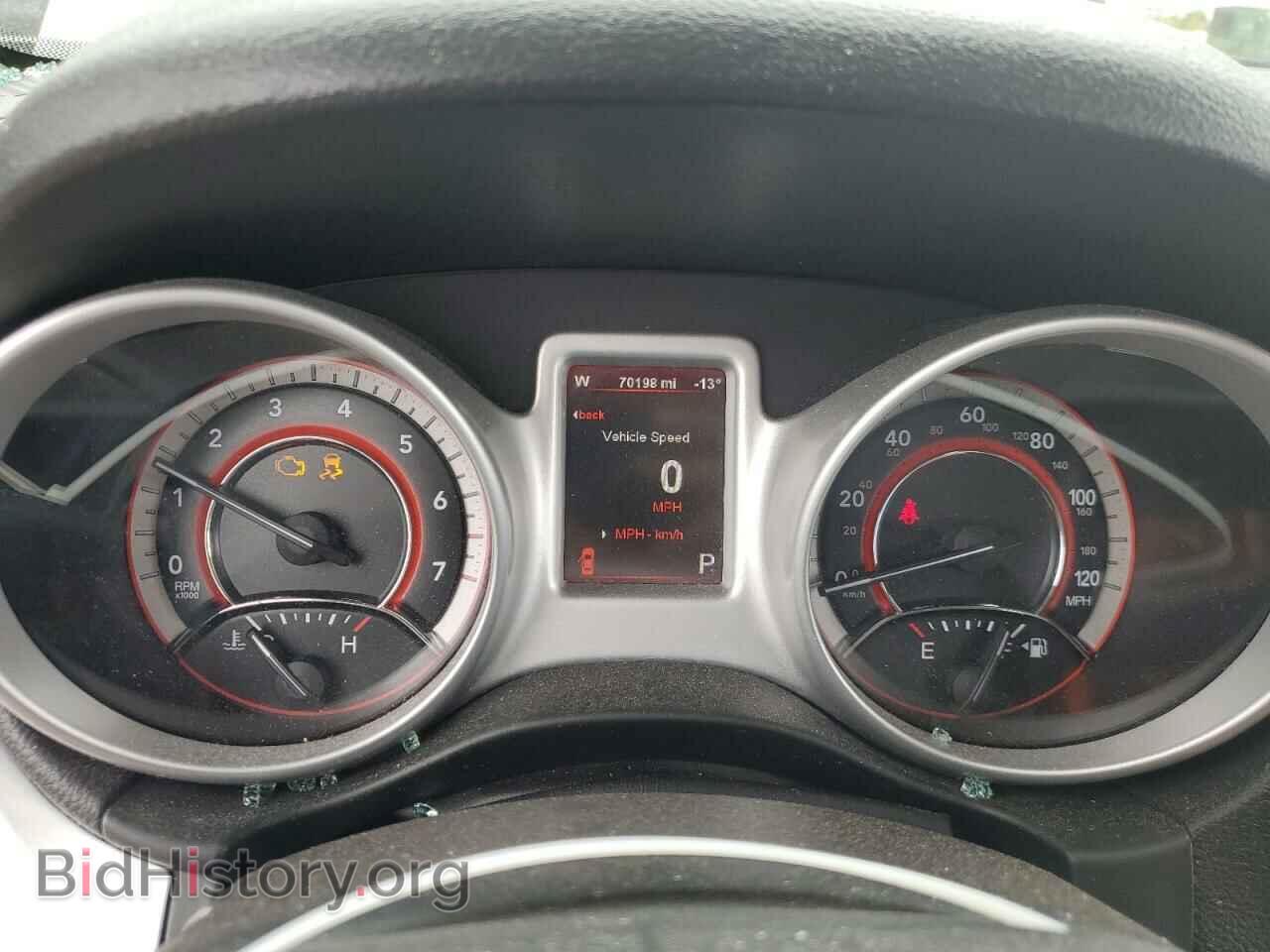 2012 DODGE JOURNEY - VIN: 3C4PDCBG3CT367643 - Фото 9