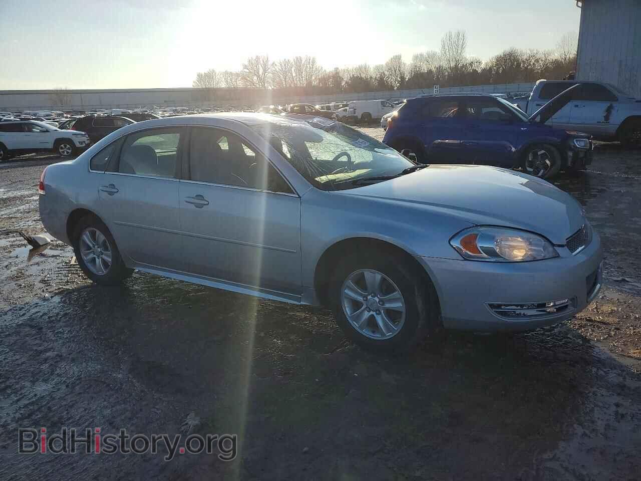 2012 CHEVROLET IMPALA - VIN: 2G1WF5E30C1282005 - Фото 4