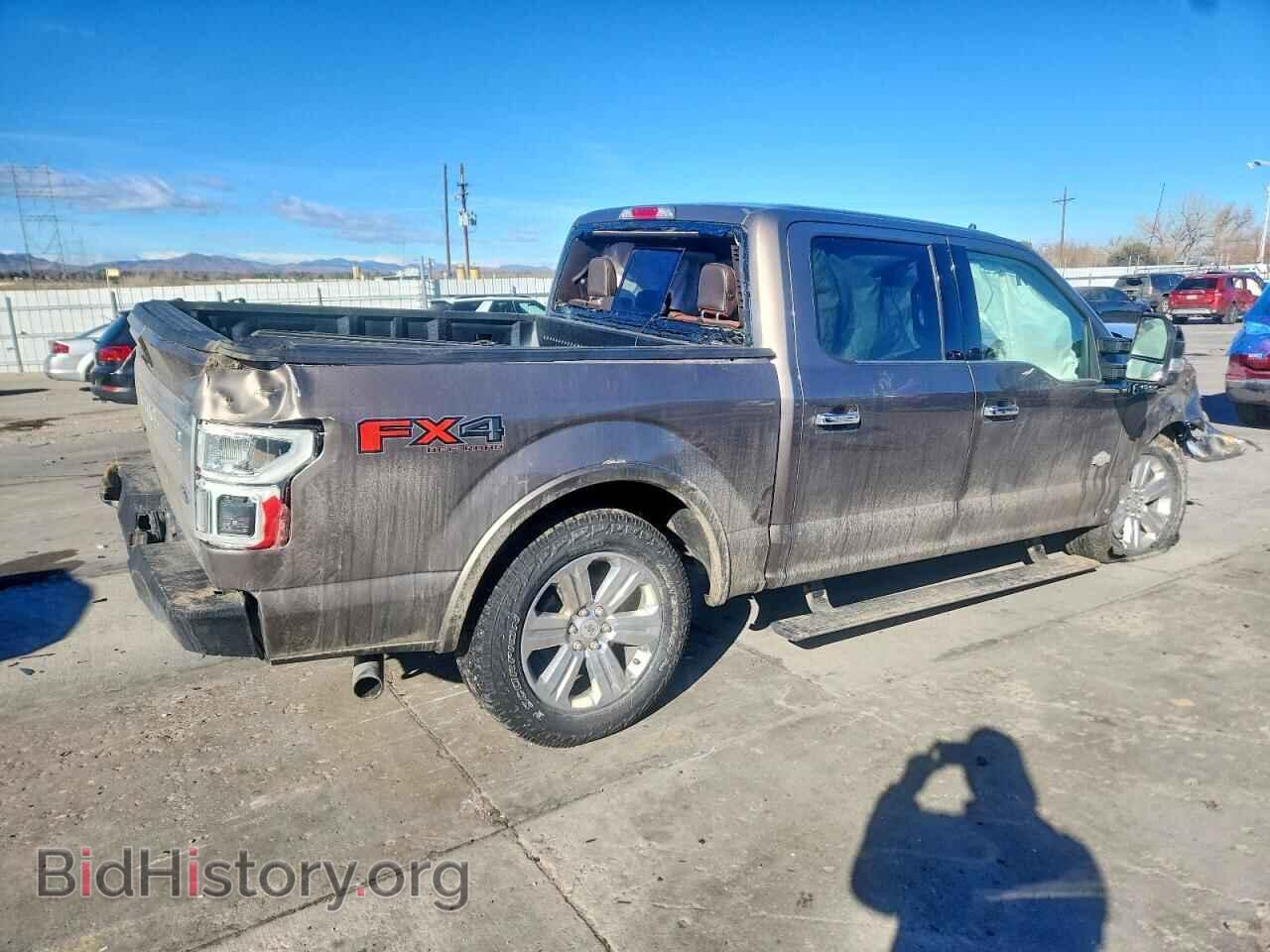 2019 FORD F-150 - VIN: 1FTEW1E49KFA61613 - Фото 3