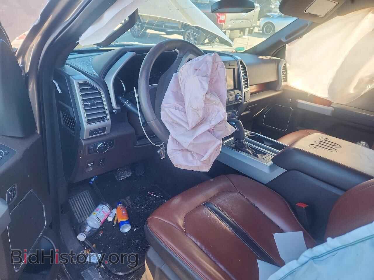 2019 FORD F-150 - VIN: 1FTEW1E49KFA61613 - Фото 8