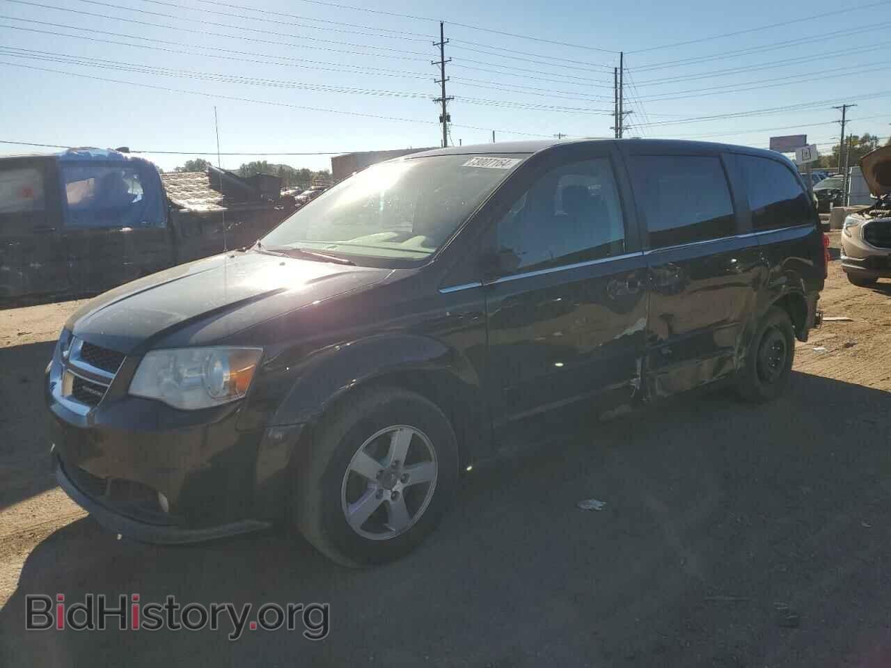 Photo 2C4RDGDG6CR113635 - DODGE CARAVAN 2012