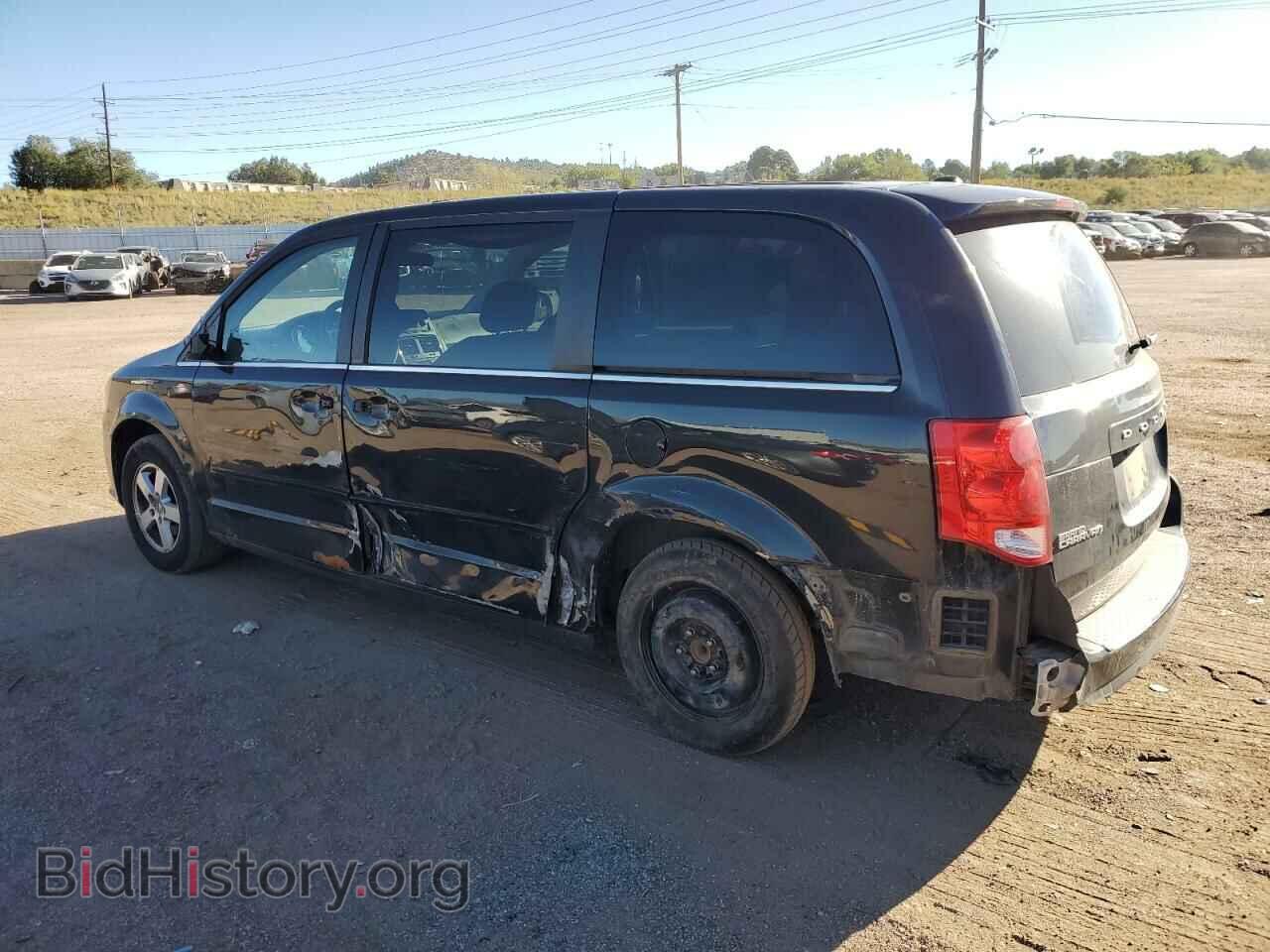 2012 DODGE CARAVAN - VIN: 2C4RDGDG6CR113635 - Фото 2