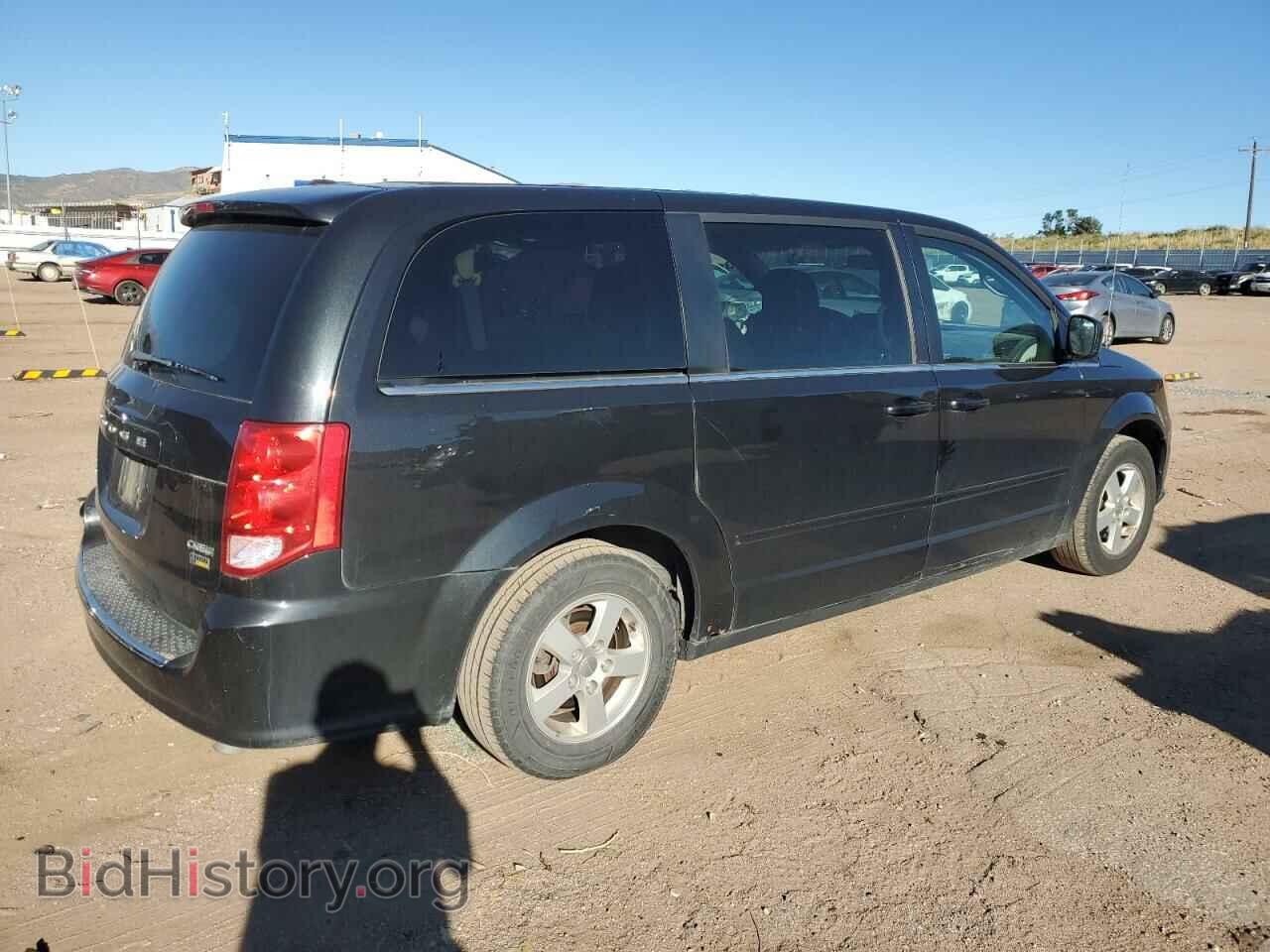 2012 DODGE CARAVAN - VIN: 2C4RDGDG6CR113635 - Фото 3