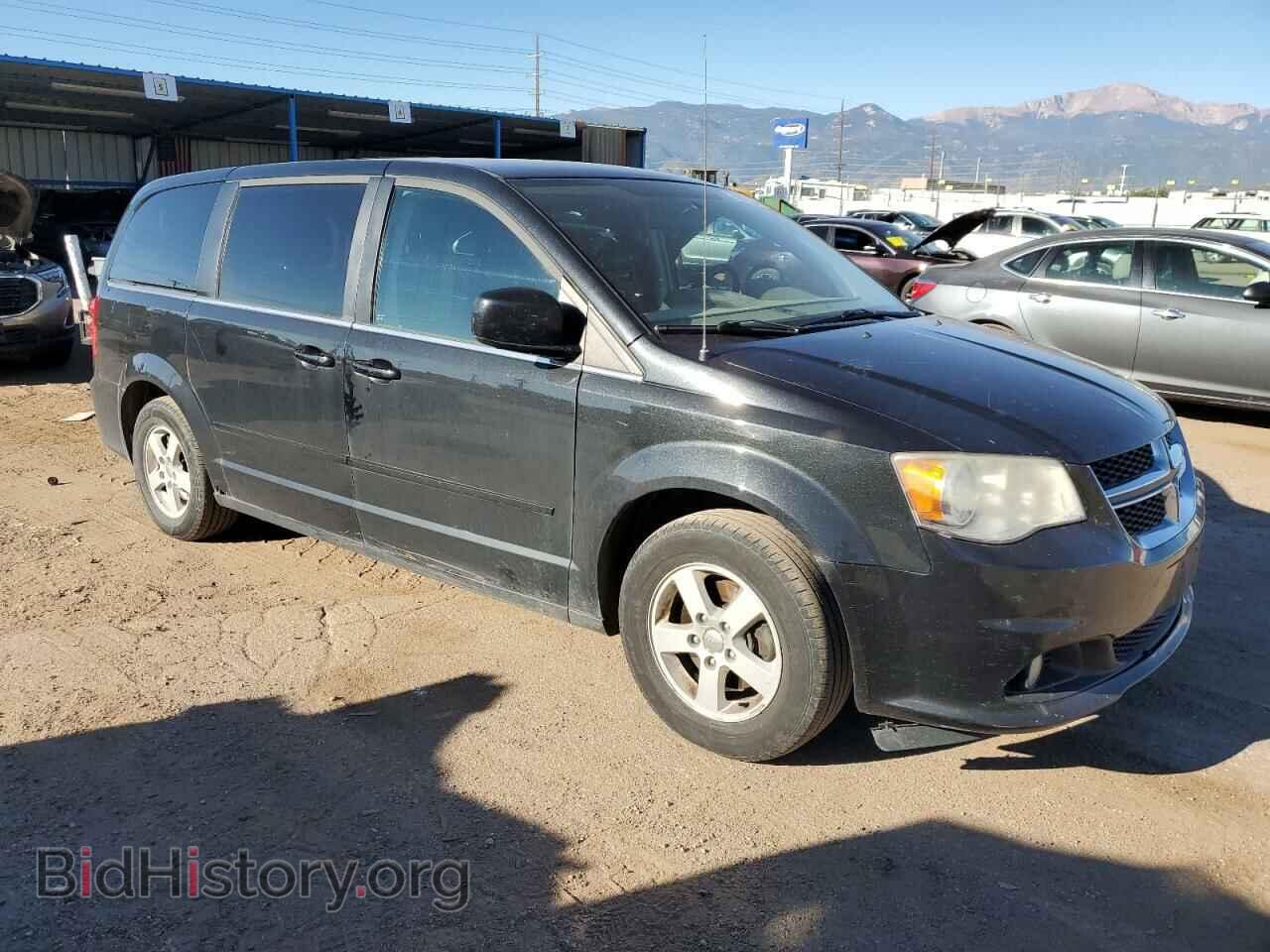 2012 DODGE CARAVAN - VIN: 2C4RDGDG6CR113635 - Фото 4