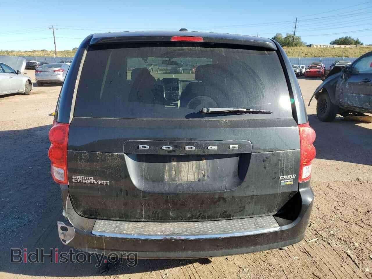 2012 DODGE CARAVAN - VIN: 2C4RDGDG6CR113635 - Фото 6