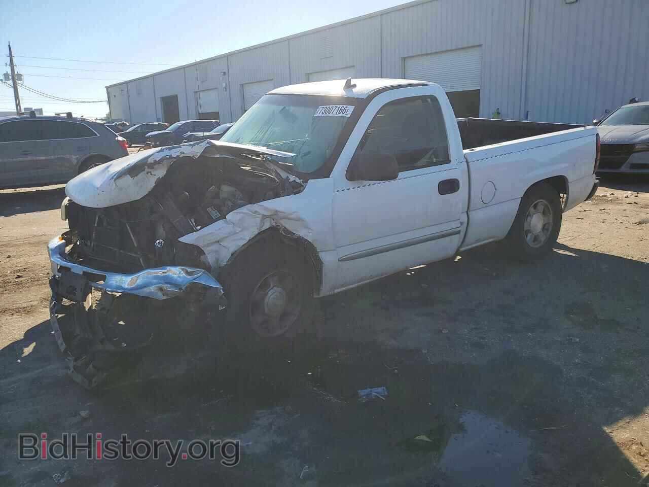 Фотография 3GTEC14T56G136975 - GMC SIERRA 2006