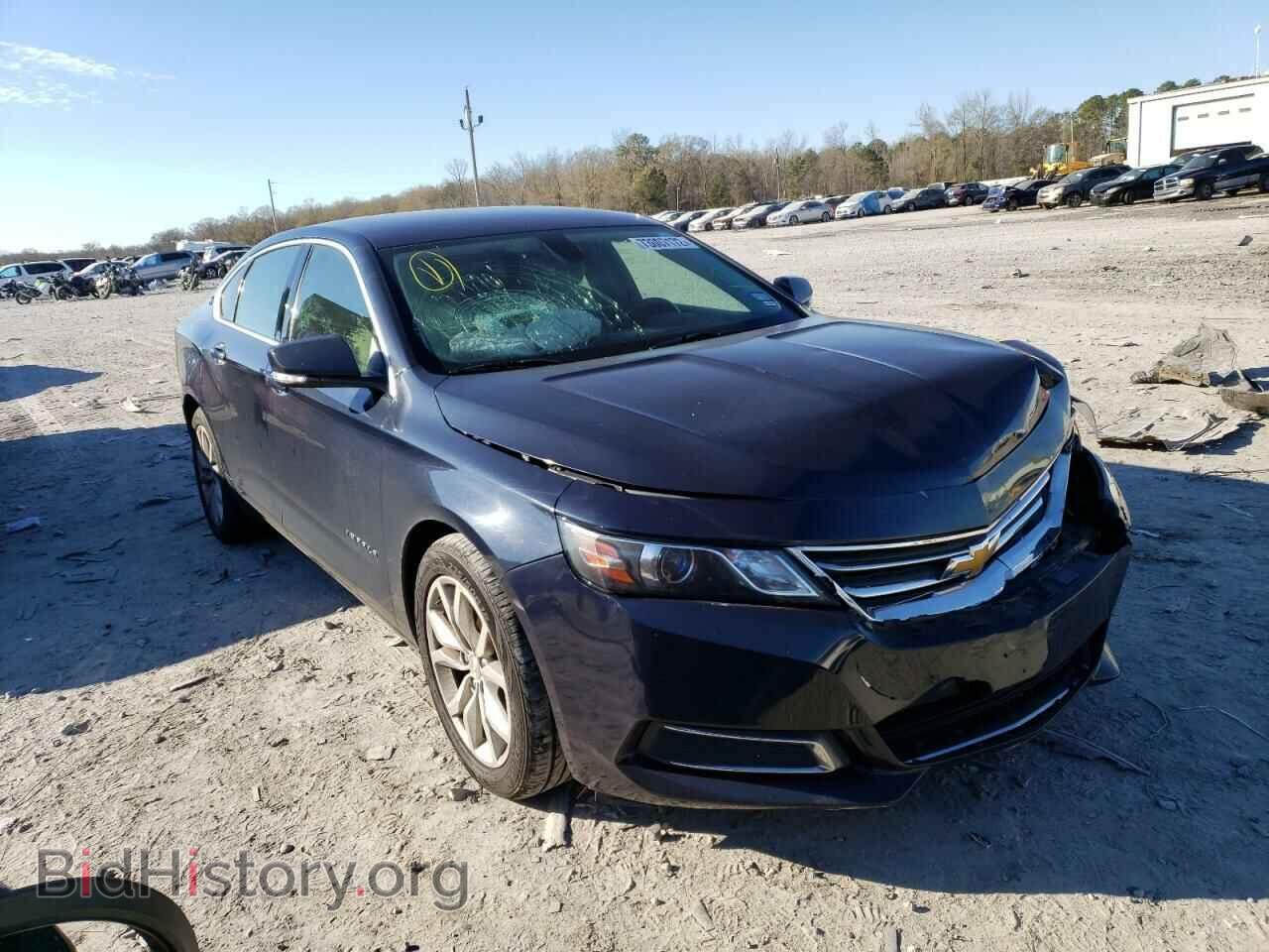 2017 CHEVROLET IMPALA - VIN: 1G1105S32HU182712 - Фото 4