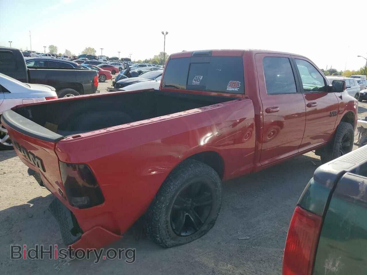 2017 RAM 1500 - VIN: 1C6RR7UT2HS657125 - Фото 3