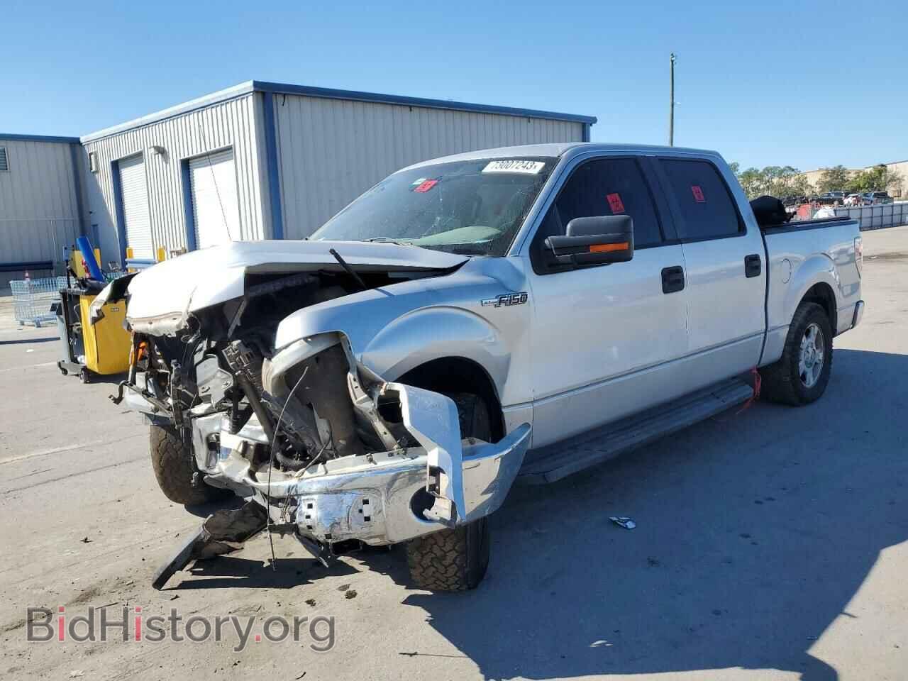 Фотография 1FTEW1CM0BFB85806 - FORD F-150 2011
