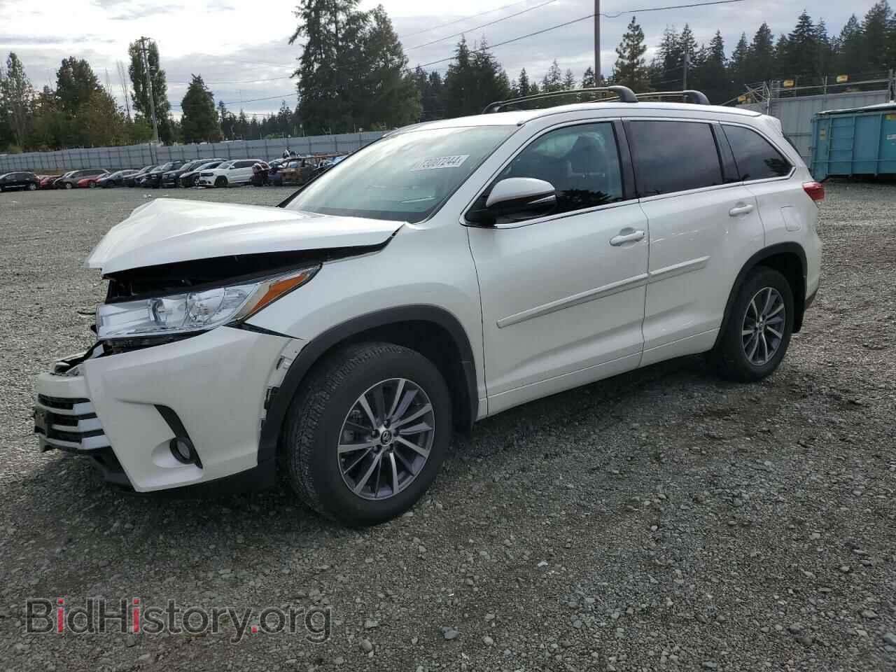 Photo 5TDJZRFH4JS820687 - TOYOTA HIGHLANDER 2018