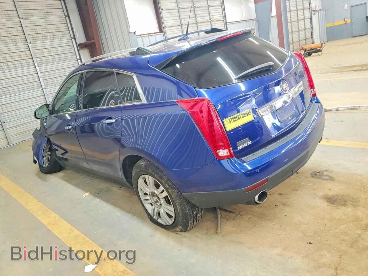2012 CADILLAC SRX - VIN: 3GYFNAE3XCS525224 - Photo 2