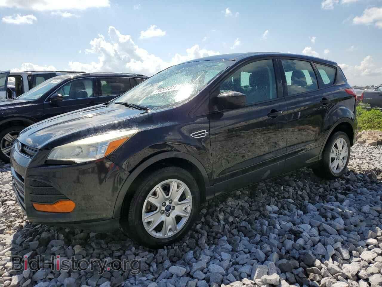Photo 1FMCU0F76DUA51759 - FORD ESCAPE 2013