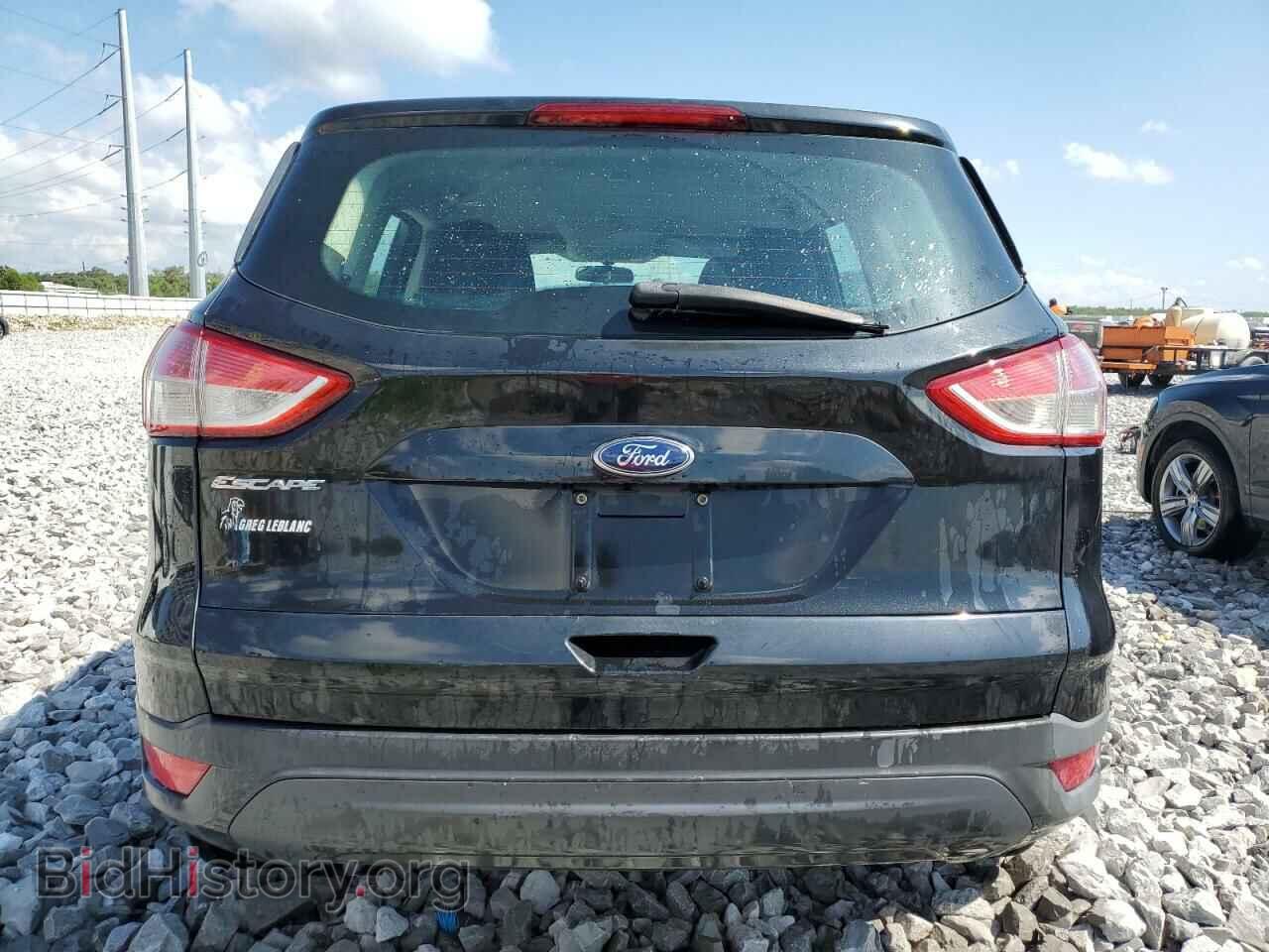 2013 FORD ESCAPE - VIN: 1FMCU0F76DUA51759 - Фото 6