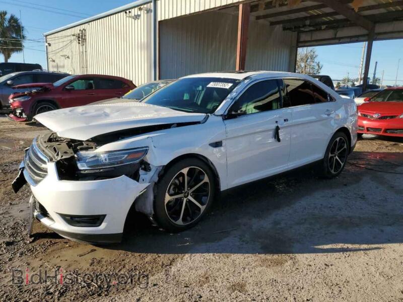 2016 Ford TAURUS Taurus SEL (VIN 1FAHP2E88GG134092) — фото 1 из 13, Copart, повреждение: по всему кузову
