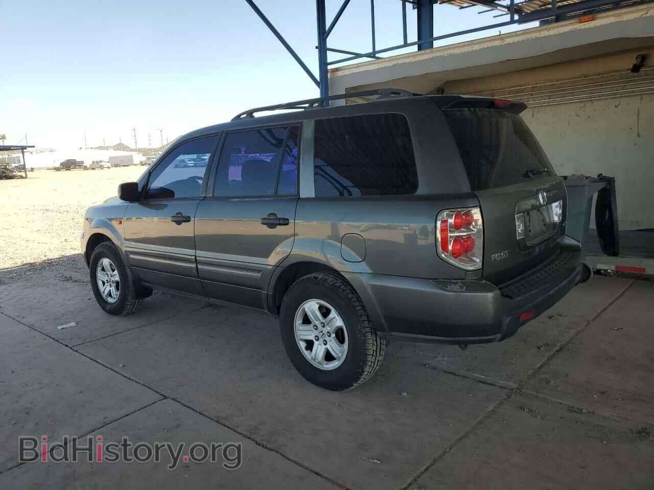 2007 HONDA PILOT - VIN: 2HKYF18147H504228 - Фото 2