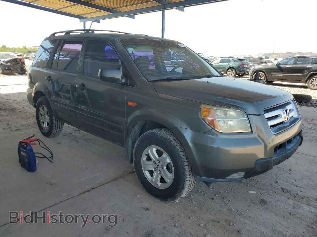 2007 HONDA PILOT - VIN: 2HKYF18147H504228 - Фото 4