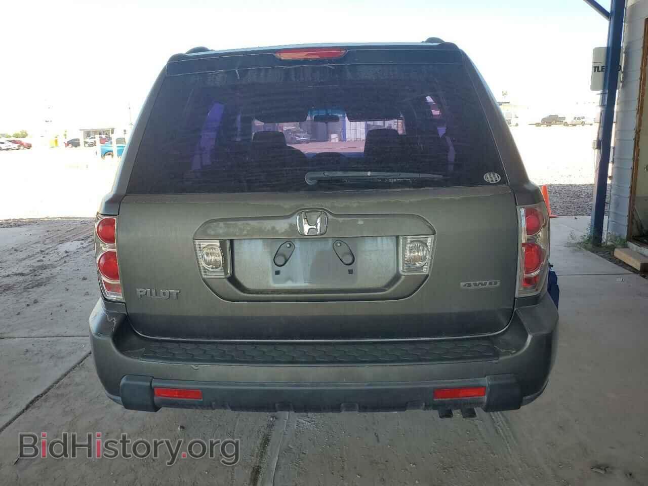 2007 HONDA PILOT - VIN: 2HKYF18147H504228 - Фото 6