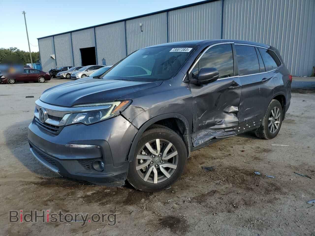 Photo 5FNYF5H37MB031377 - HONDA PILOT 2021