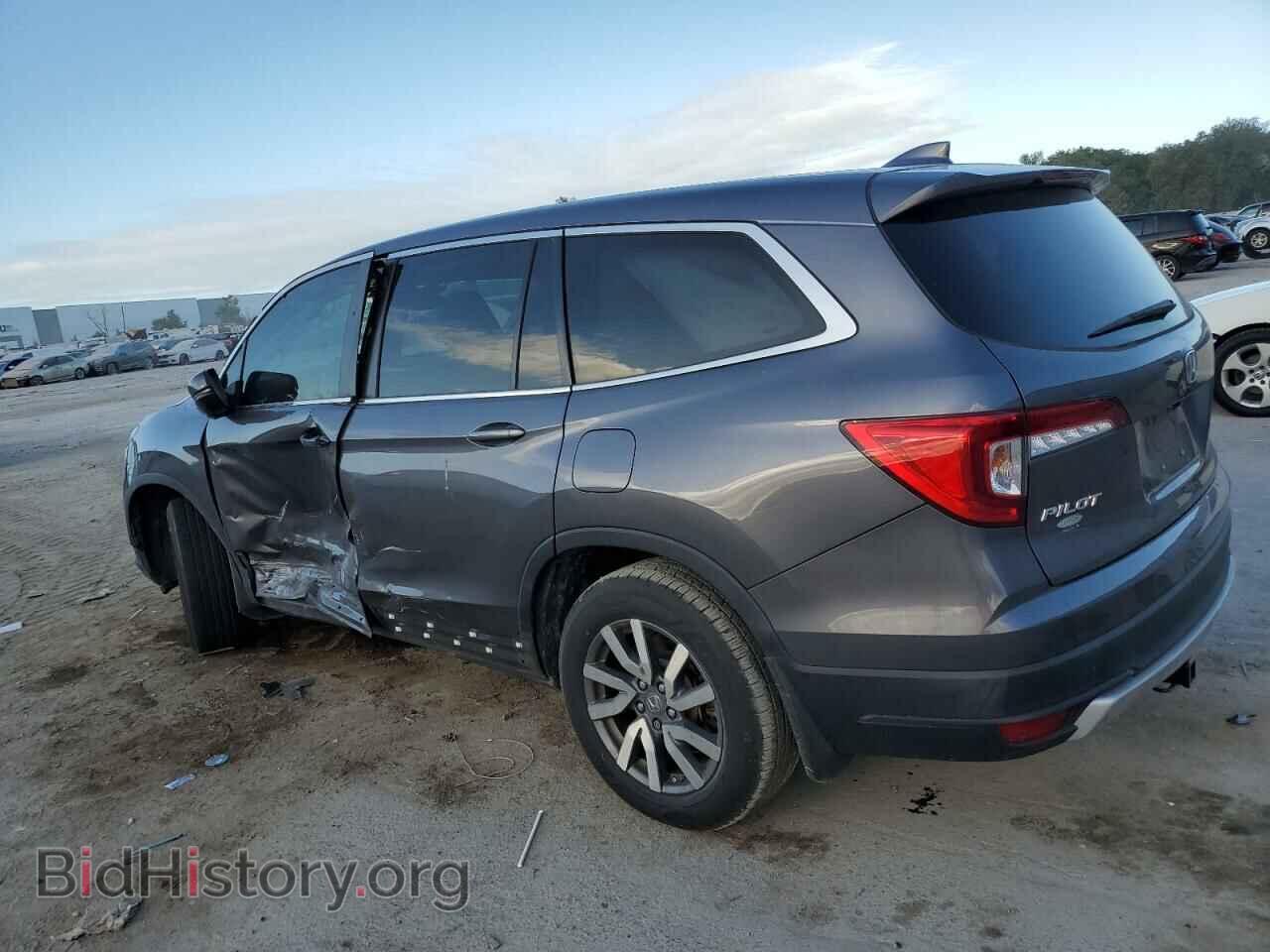 2021 HONDA PILOT - VIN: 5FNYF5H37MB031377 - Фото 2