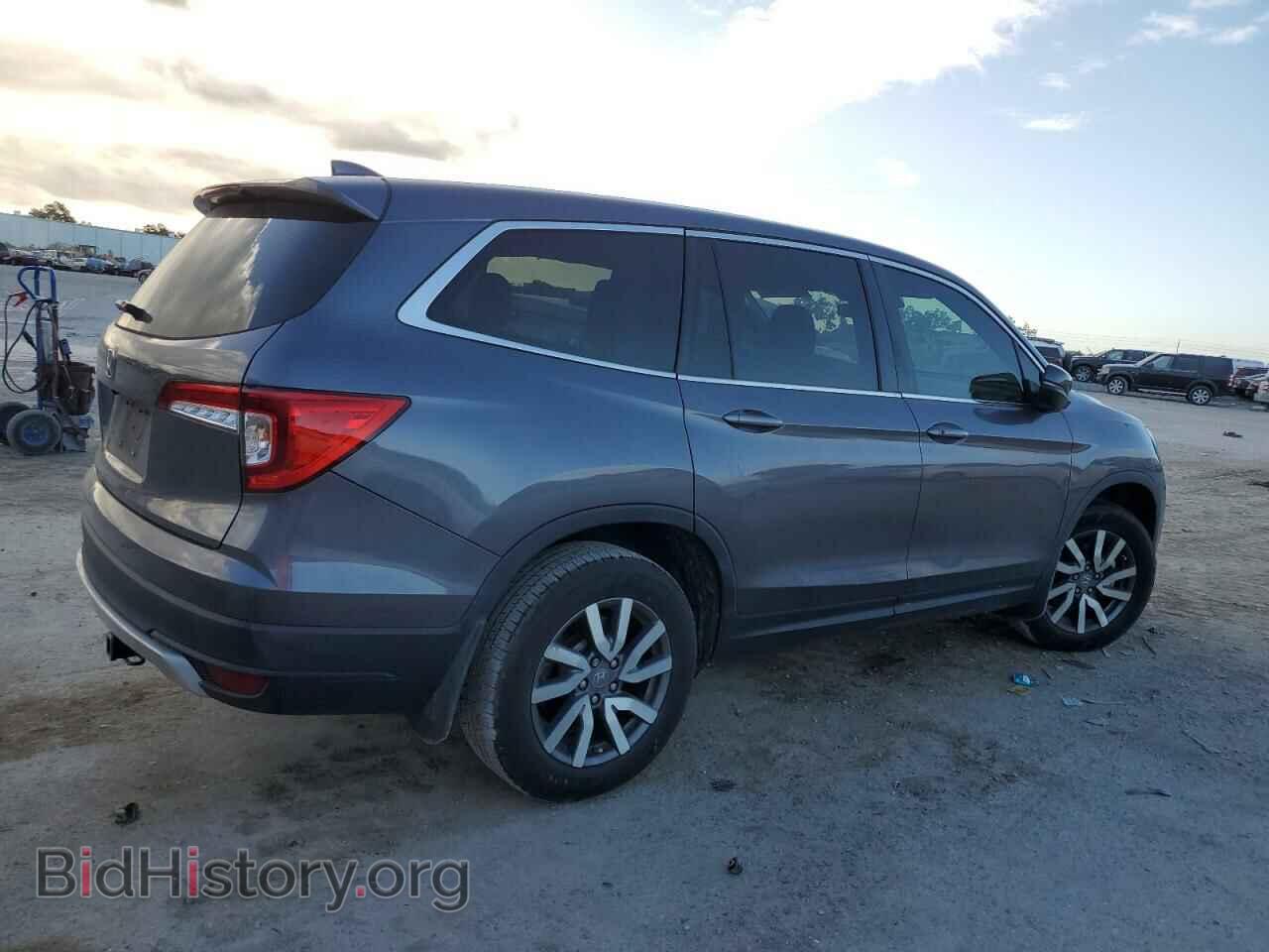 2021 HONDA PILOT - VIN: 5FNYF5H37MB031377 - Фото 3