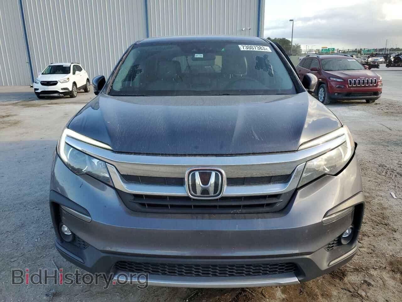 2021 HONDA PILOT - VIN: 5FNYF5H37MB031377 - Фото 5