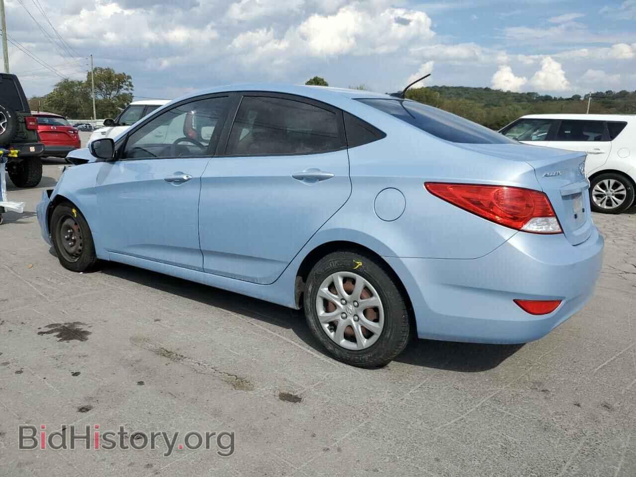 2014 HYUNDAI ACCENT - VIN: KMHCT4AE9EU597537 - Фото 2