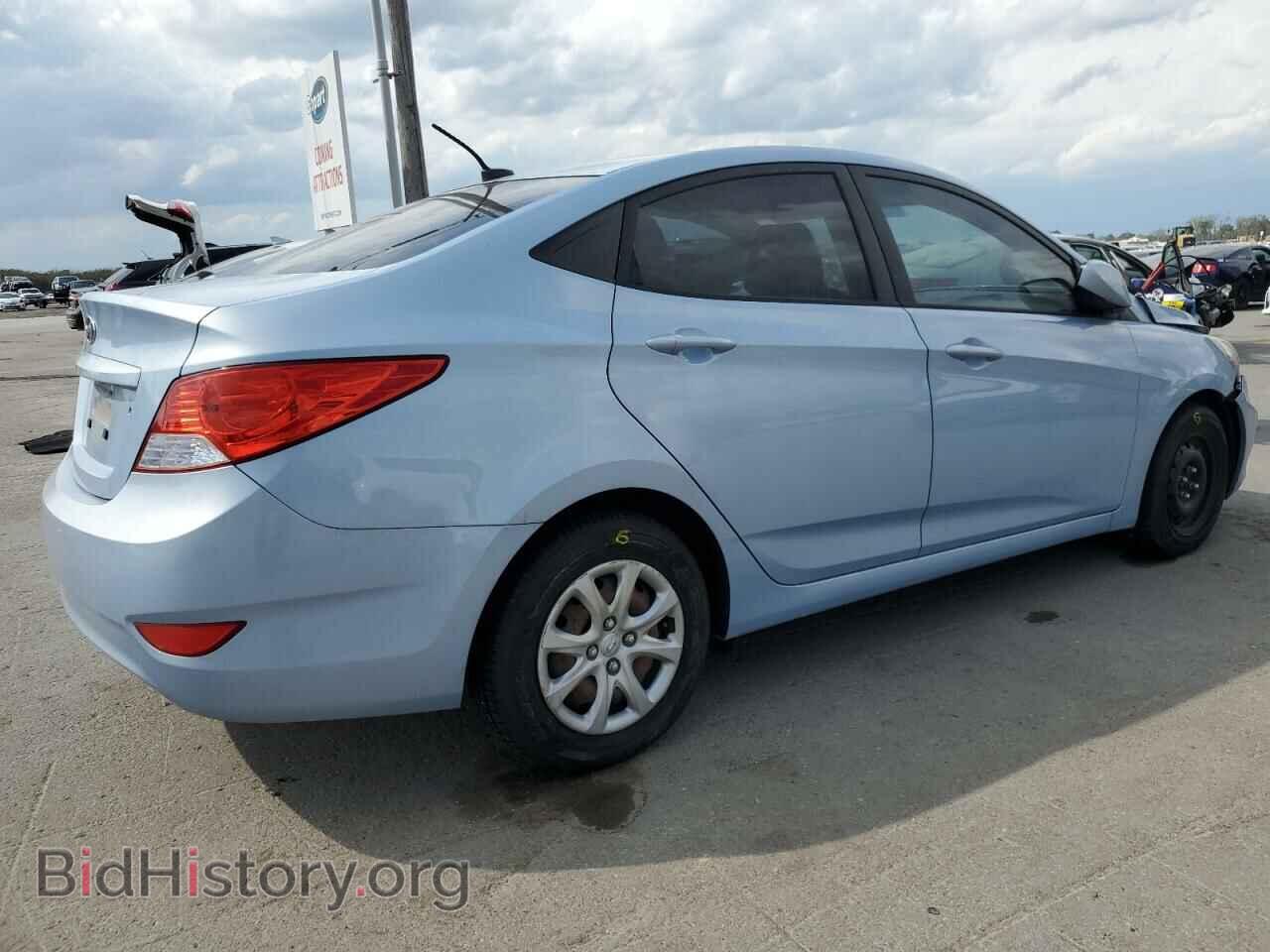 2014 HYUNDAI ACCENT - VIN: KMHCT4AE9EU597537 - Фото 3