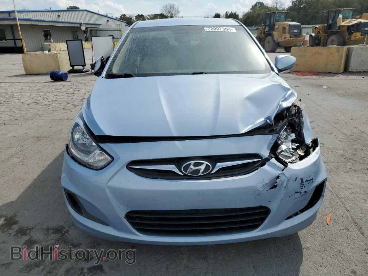 2014 HYUNDAI ACCENT - VIN: KMHCT4AE9EU597537 - Фото 5