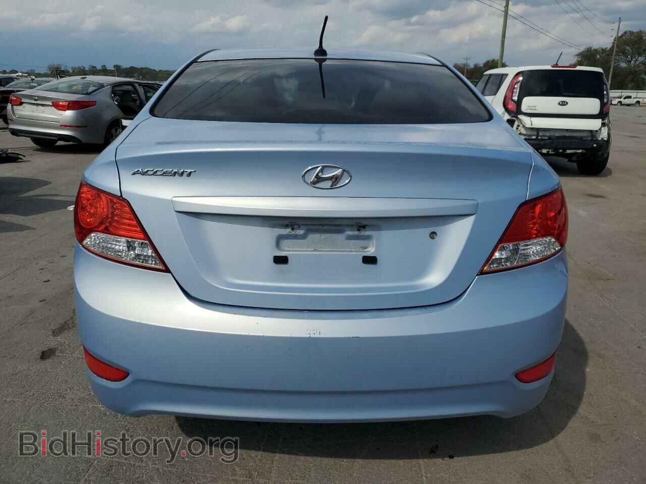 2014 HYUNDAI ACCENT - VIN: KMHCT4AE9EU597537 - Фото 6