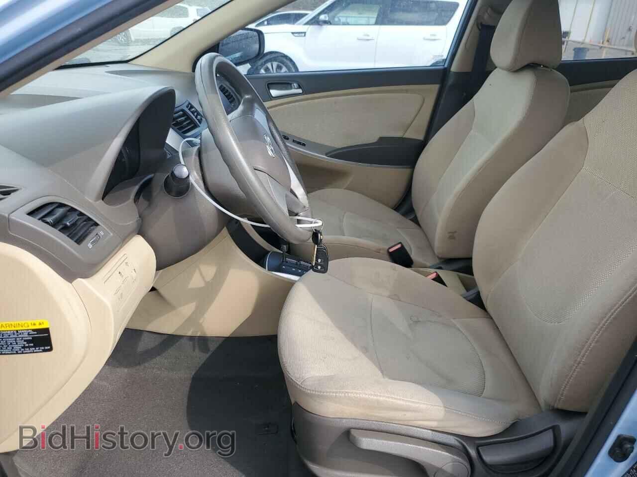 2014 HYUNDAI ACCENT - VIN: KMHCT4AE9EU597537 - Фото 7