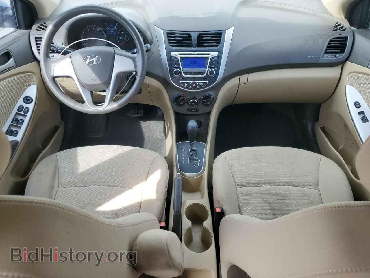 2014 HYUNDAI ACCENT - VIN: KMHCT4AE9EU597537 - Фото 8